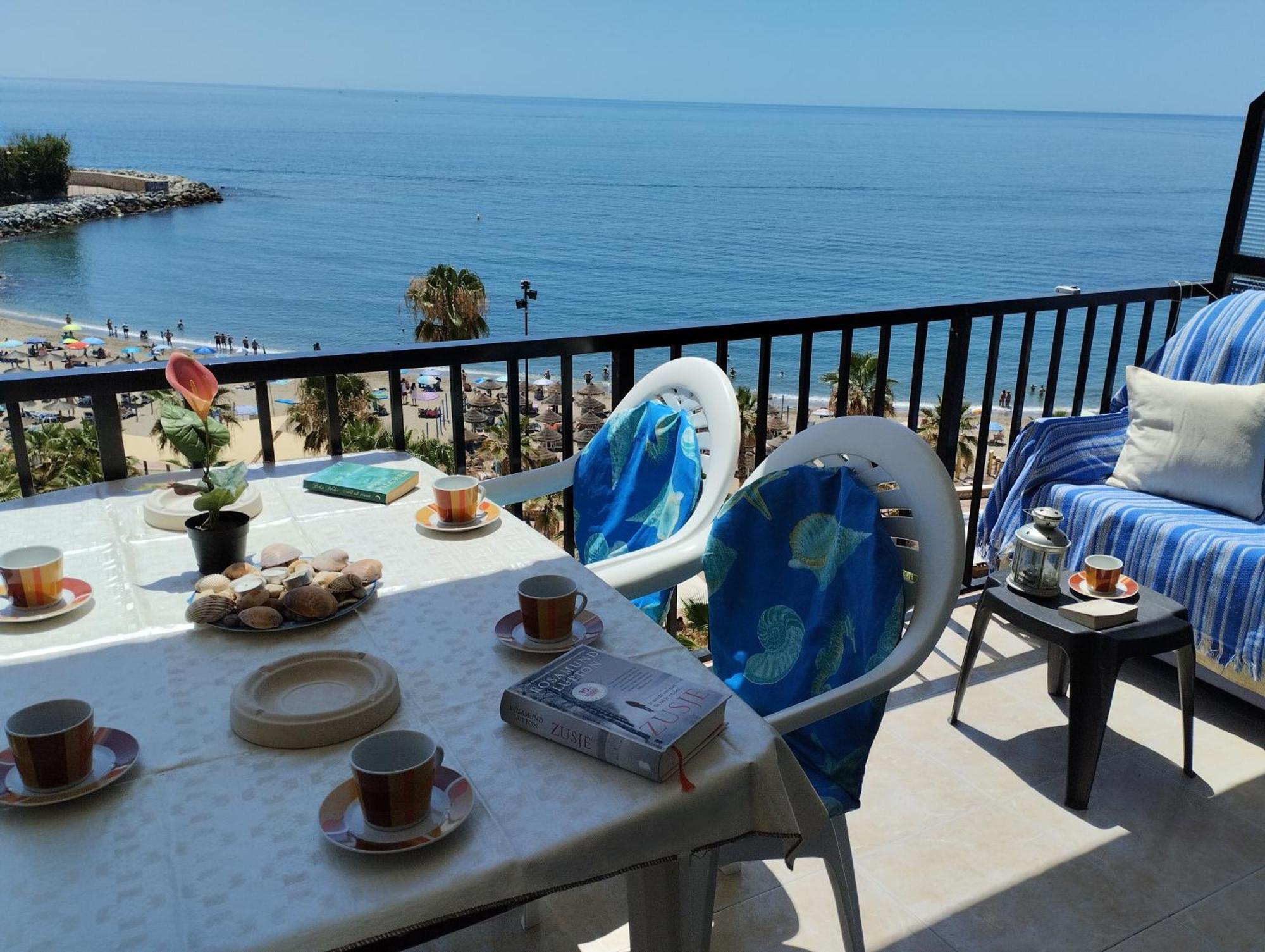 Fuengirola Playa Carina Apartment Ngoại thất bức ảnh