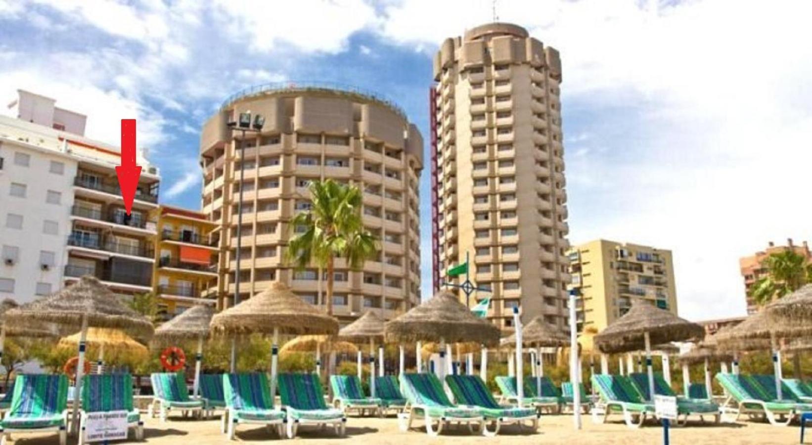 Fuengirola Playa Carina Apartment Ngoại thất bức ảnh