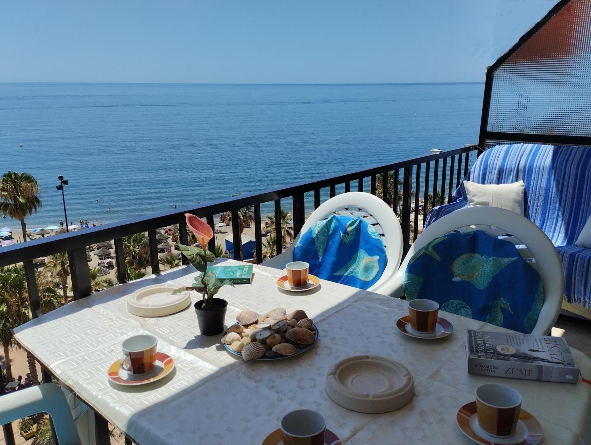 Fuengirola Playa Carina Apartment Ngoại thất bức ảnh