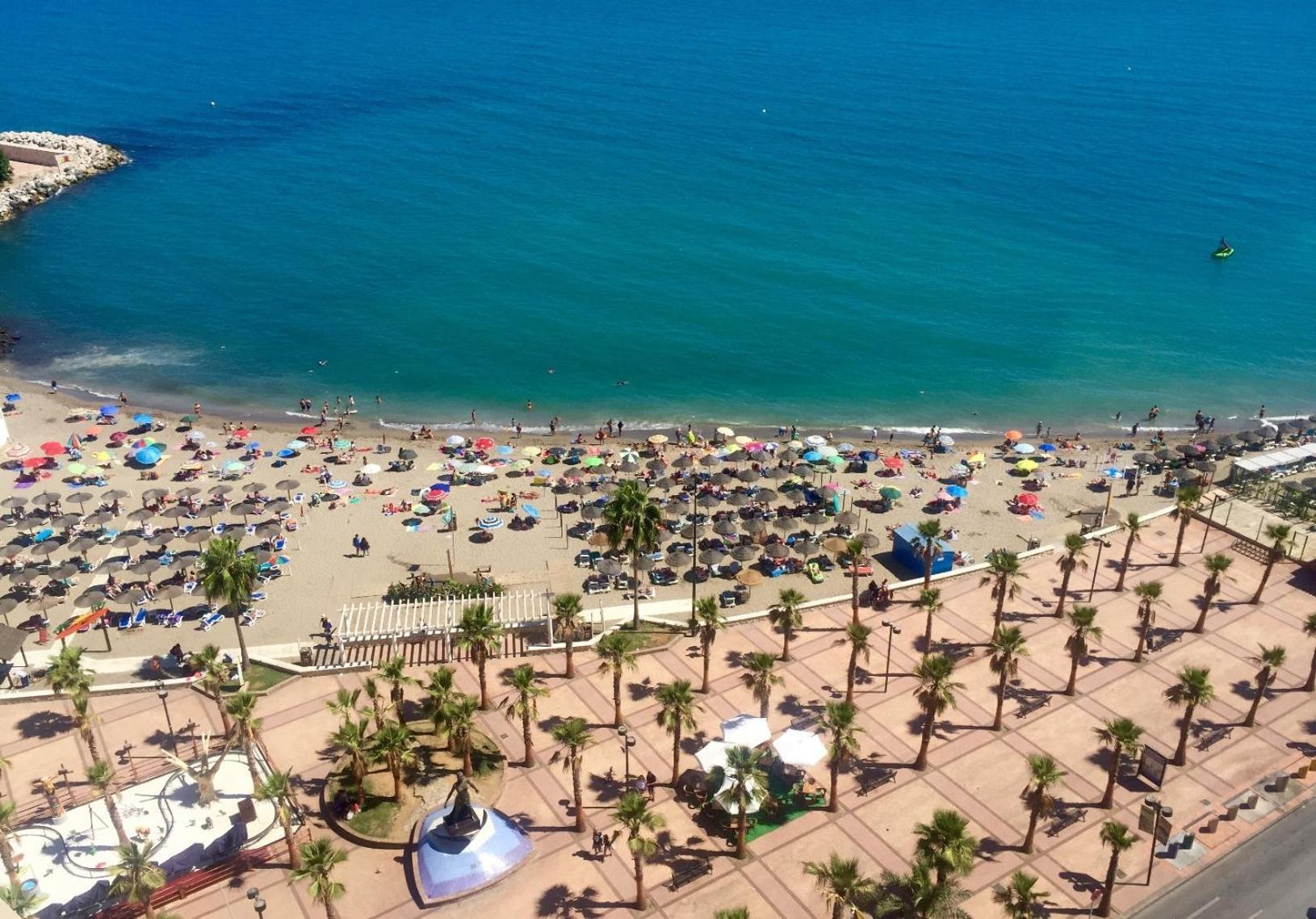 Fuengirola Playa Carina Apartment Ngoại thất bức ảnh